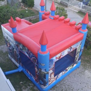 Dvorac na napuhavanje - model 08
