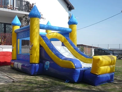 Zvonko — dvorac na napuhavanje za najam u Zagrebu, za djecu do 8 godina, 3,3 × 6 m