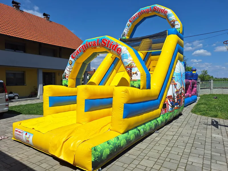 Dvorac na napuhavanje